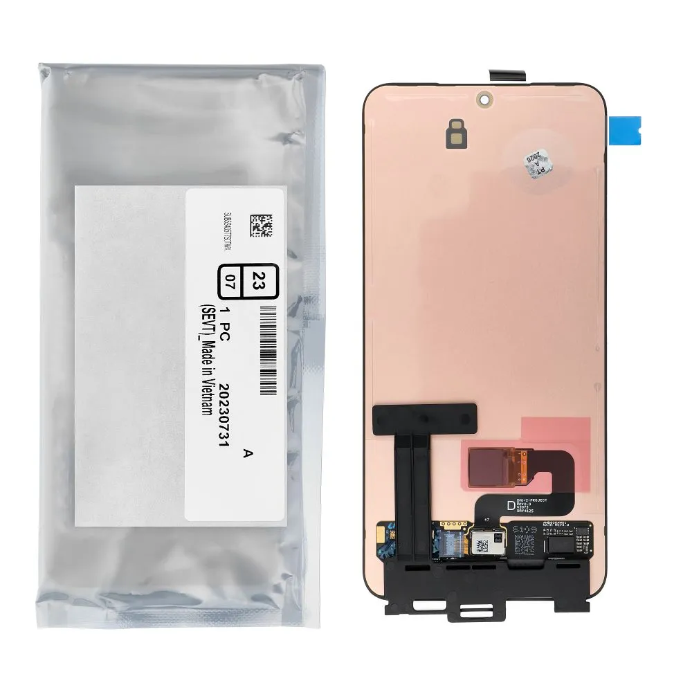 ServicePack LCD Display SAMSUNG S23 S911B GH82-31245A without frame