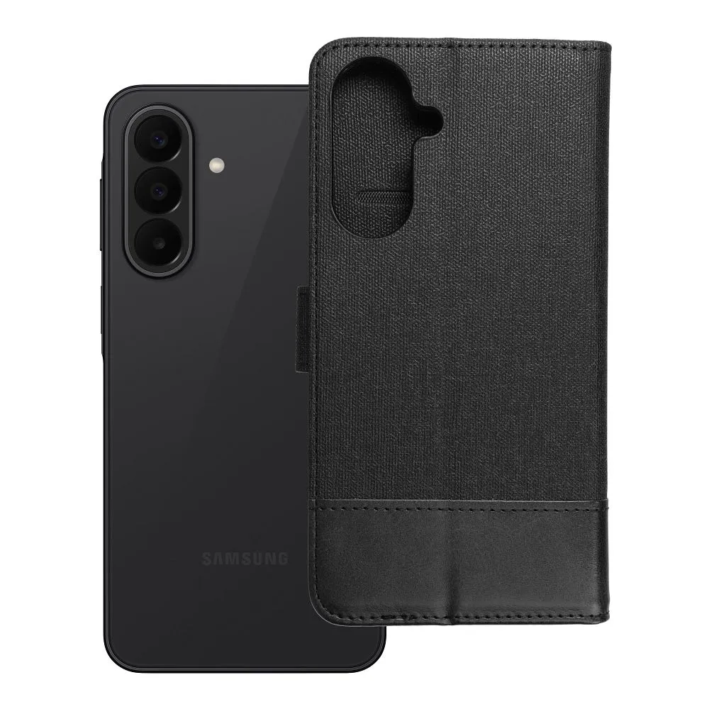 Flip case passend für Samsung A27 Gomma Book black