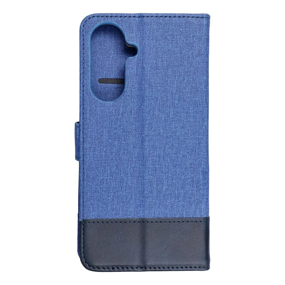 Flip case passend für Samsung A27 Gomma Book blue