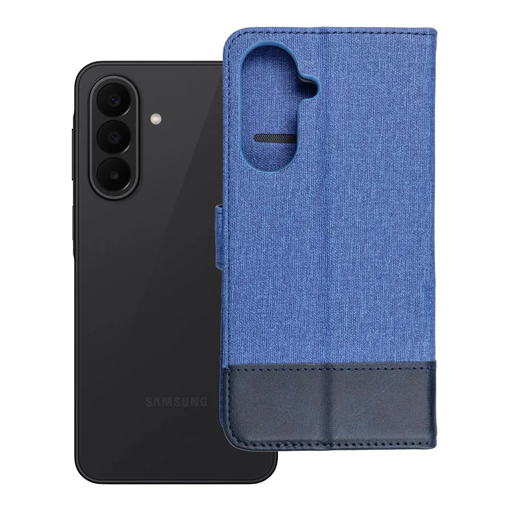 Flip case passend für Samsung A27 Gomma Book blue