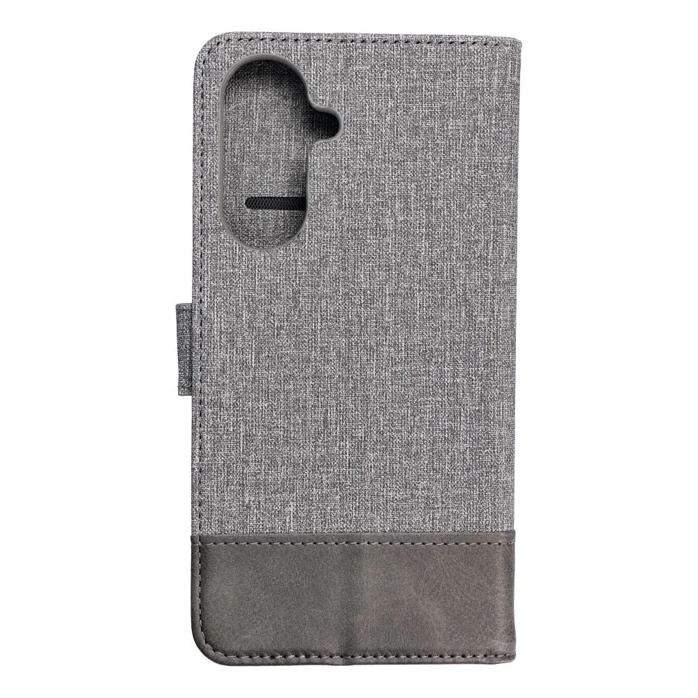Flip case passend für Samsung A27 Gomma Book gray