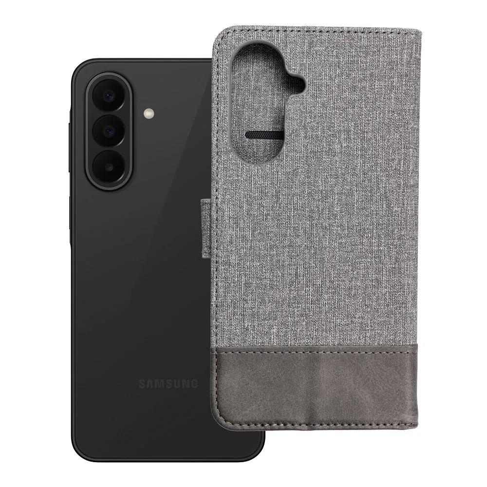 Flip case passend für Samsung A27 Gomma Book gray