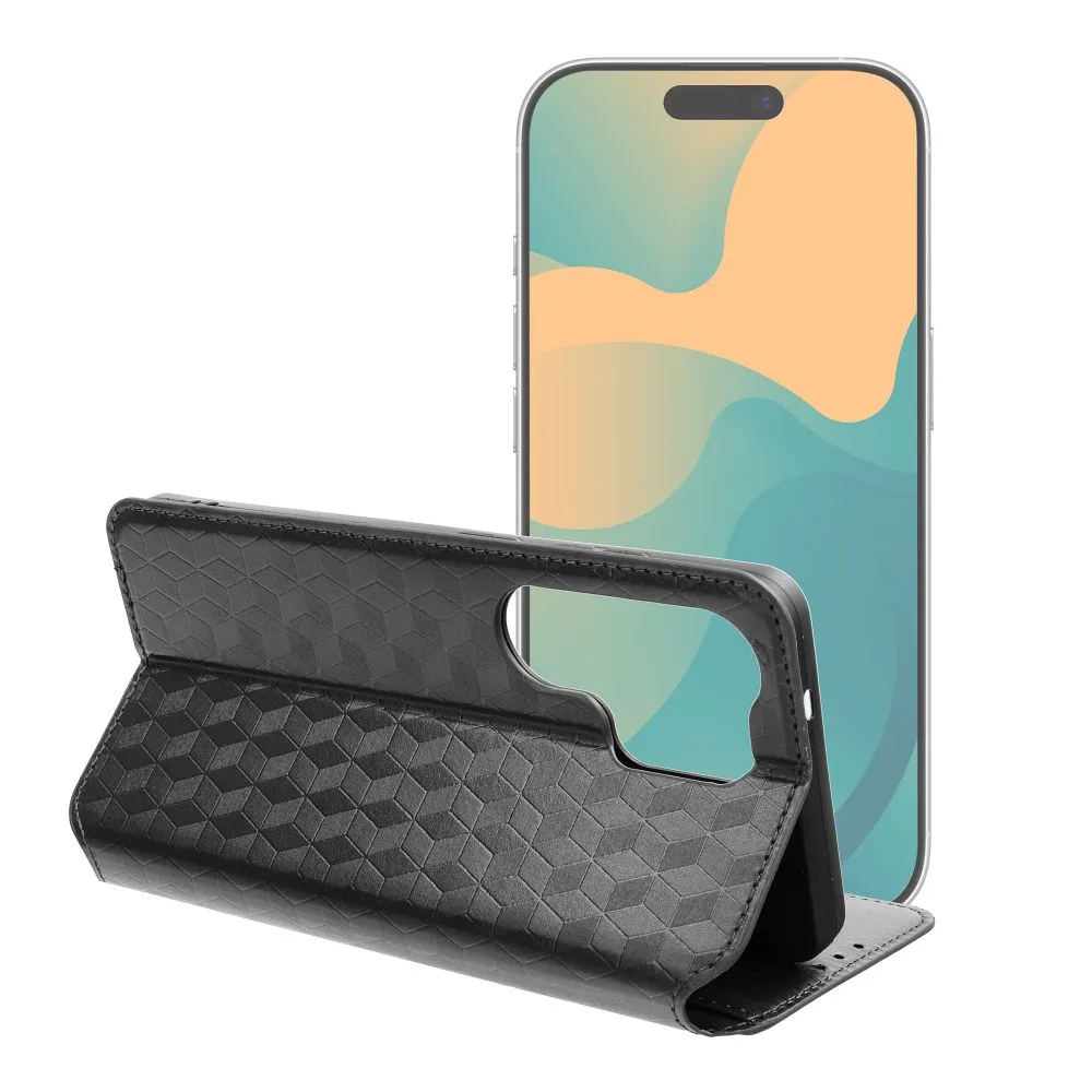 Flip case passend für Xiaomi 17 ULTRA Cubic Book black