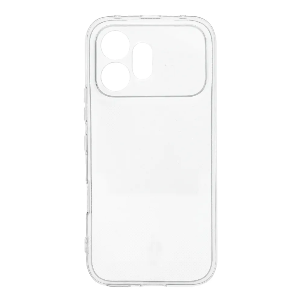 Case passend für Honor 600 Clear Case 2 mm (camera protection) transparent