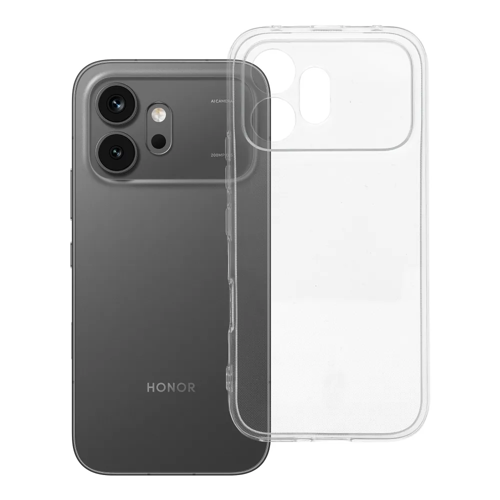 Case passend für Honor 600 Clear Case 2 mm (camera protection) transparent
