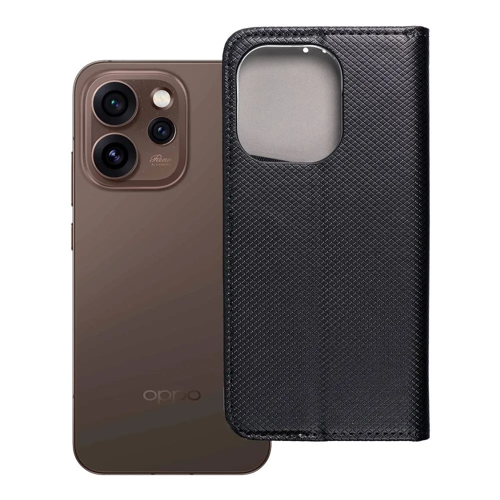 Flip case passend für Oppo Reno 15 PRO 5G Smart Case Book black