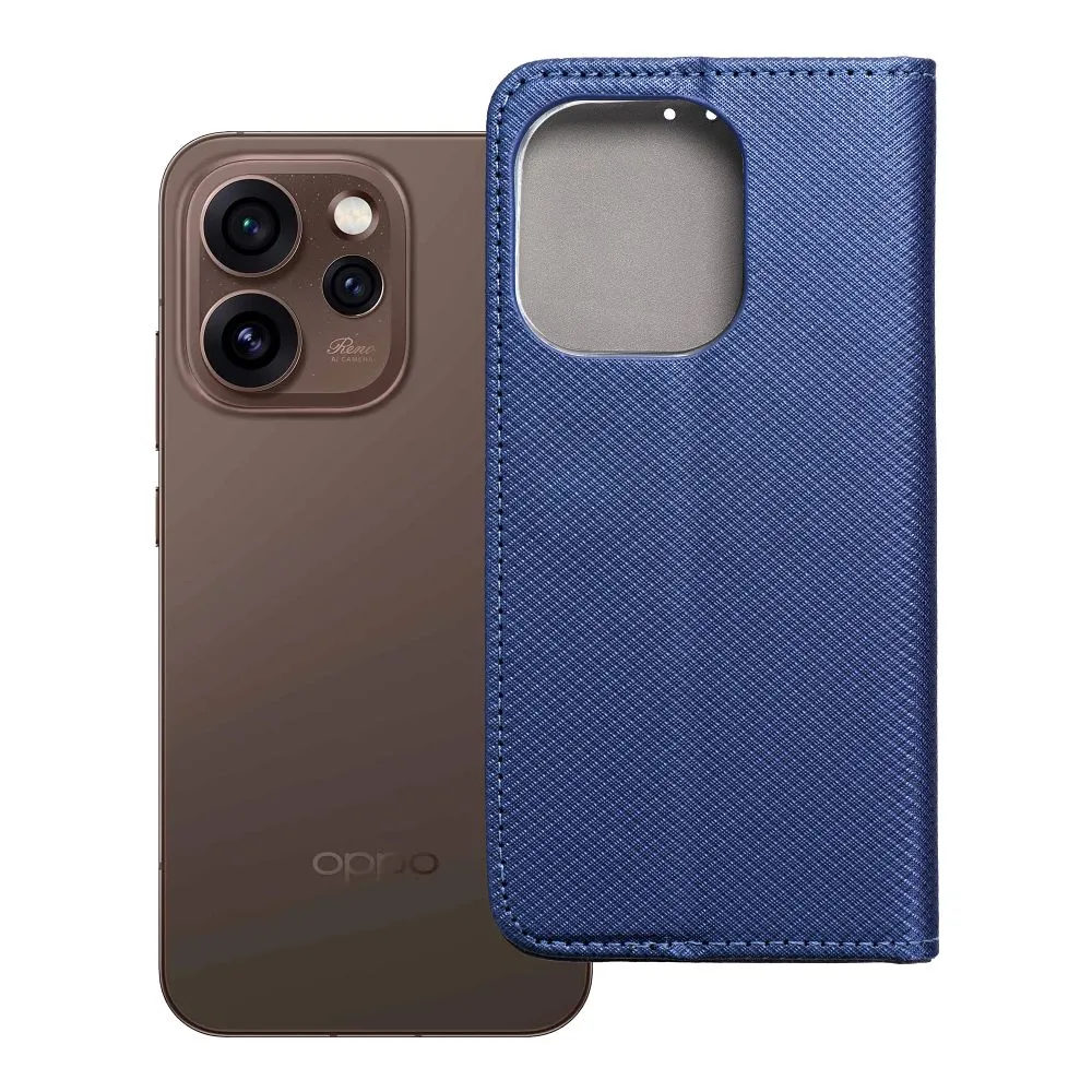 Flip case passend für Oppo Reno 15 PRO 5G Smart Case Book navy blue