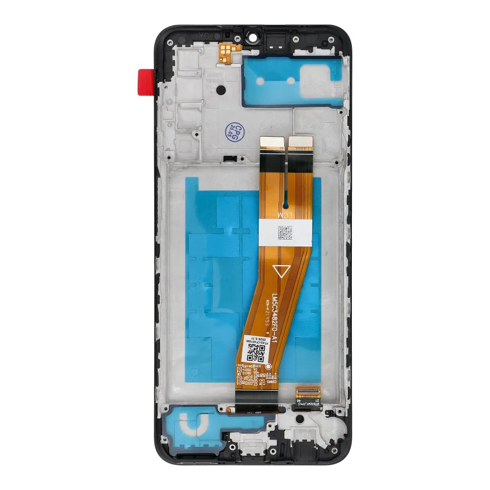 FixCell LCD Display passend für SAMSUNG A03s OEM with frame