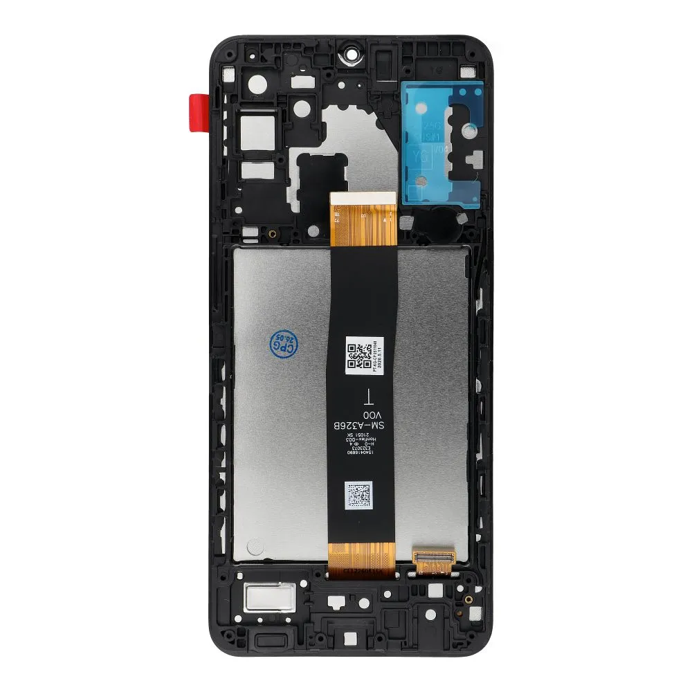 FixCell LCD Display passend für SAMSUNG A32G OEM with frame