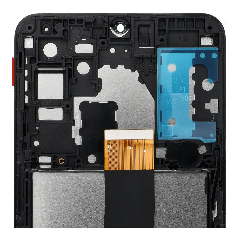 FixCell LCD Display passend für SAMSUNG A32G OEM with frame