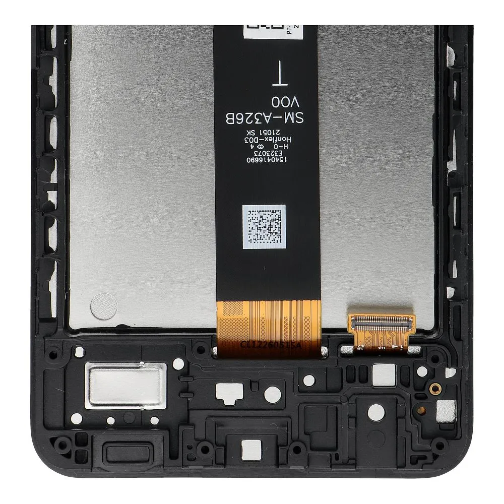 FixCell LCD Display passend für SAMSUNG A32G OEM with frame