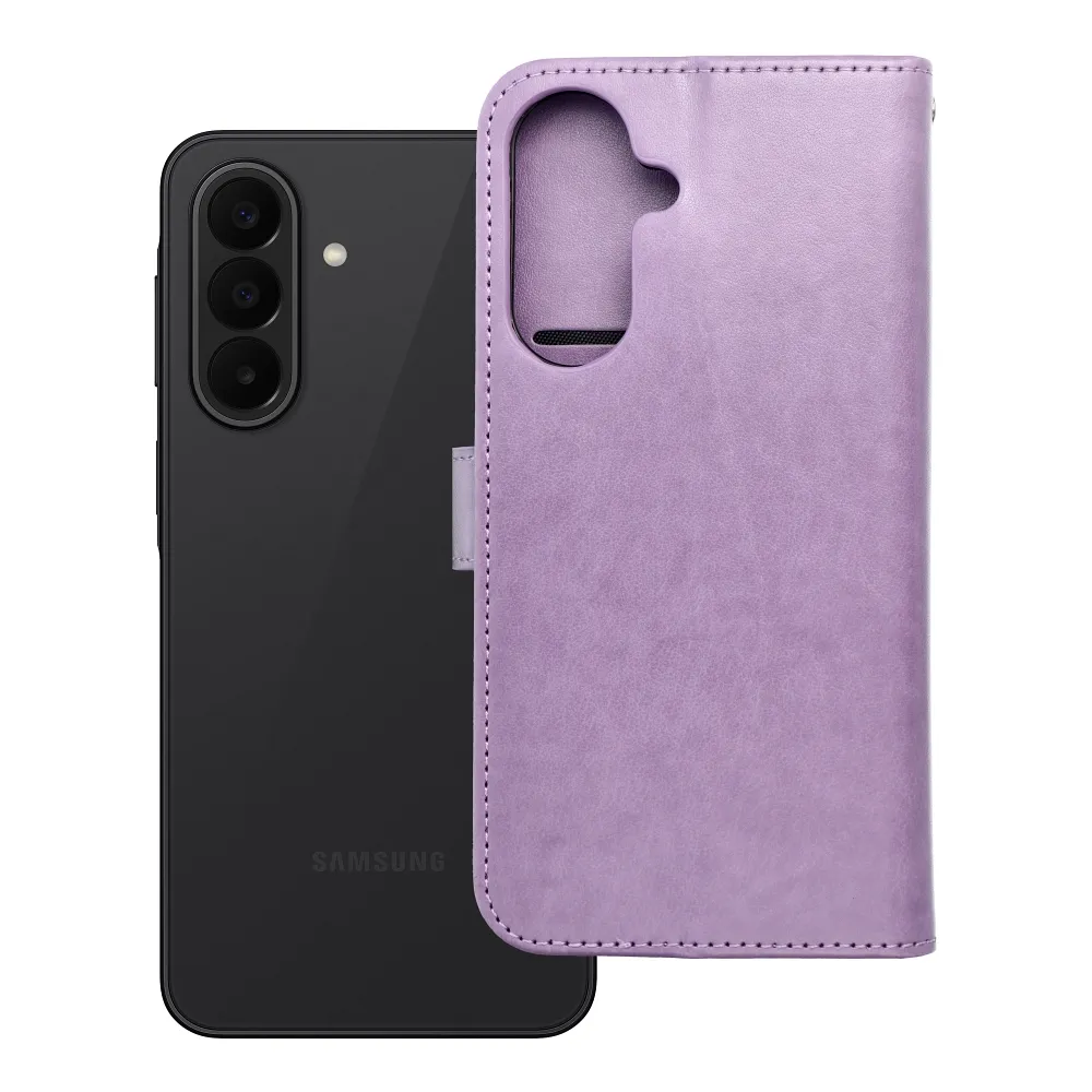 MEZZO Book Holster passend für SAMSUNG A27 Traumfänger lila