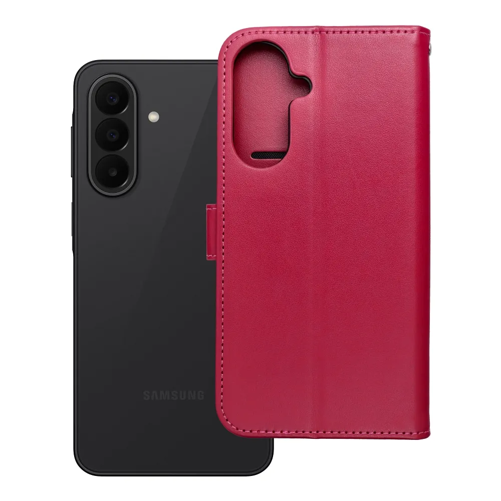 MEZZO Book Holster passend für SAMSUNG A27 Traumfänger magenta