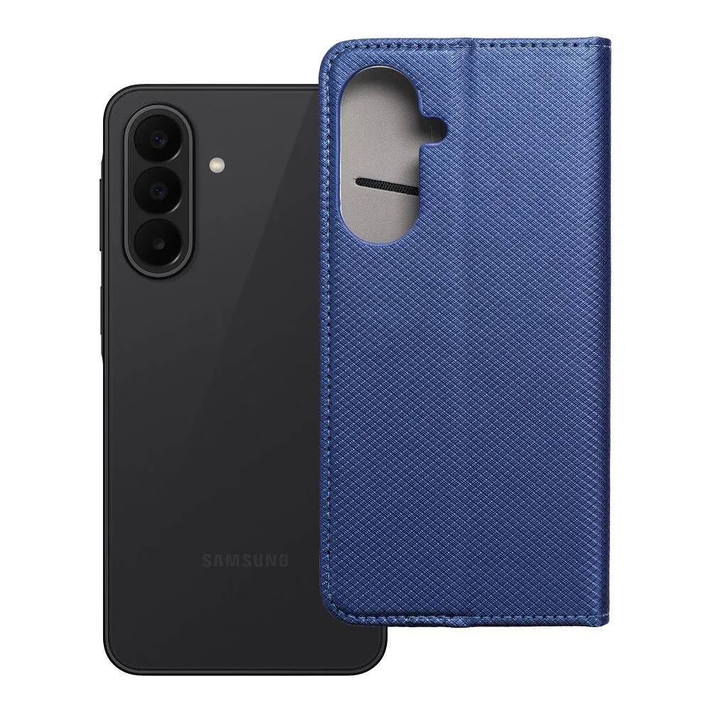 Smart Case Buchholster passend für SAMSUNG A27 navy blau