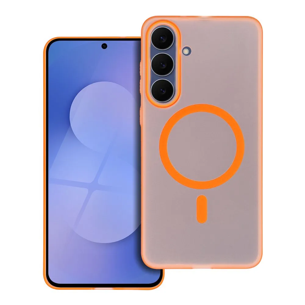 Case passend für Honor 600 / 600 PRO Go Orange kompatibel mit MagSafe orange