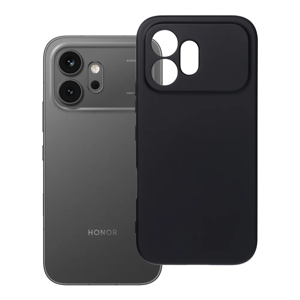 Case passend für Honor 600 Silicone black