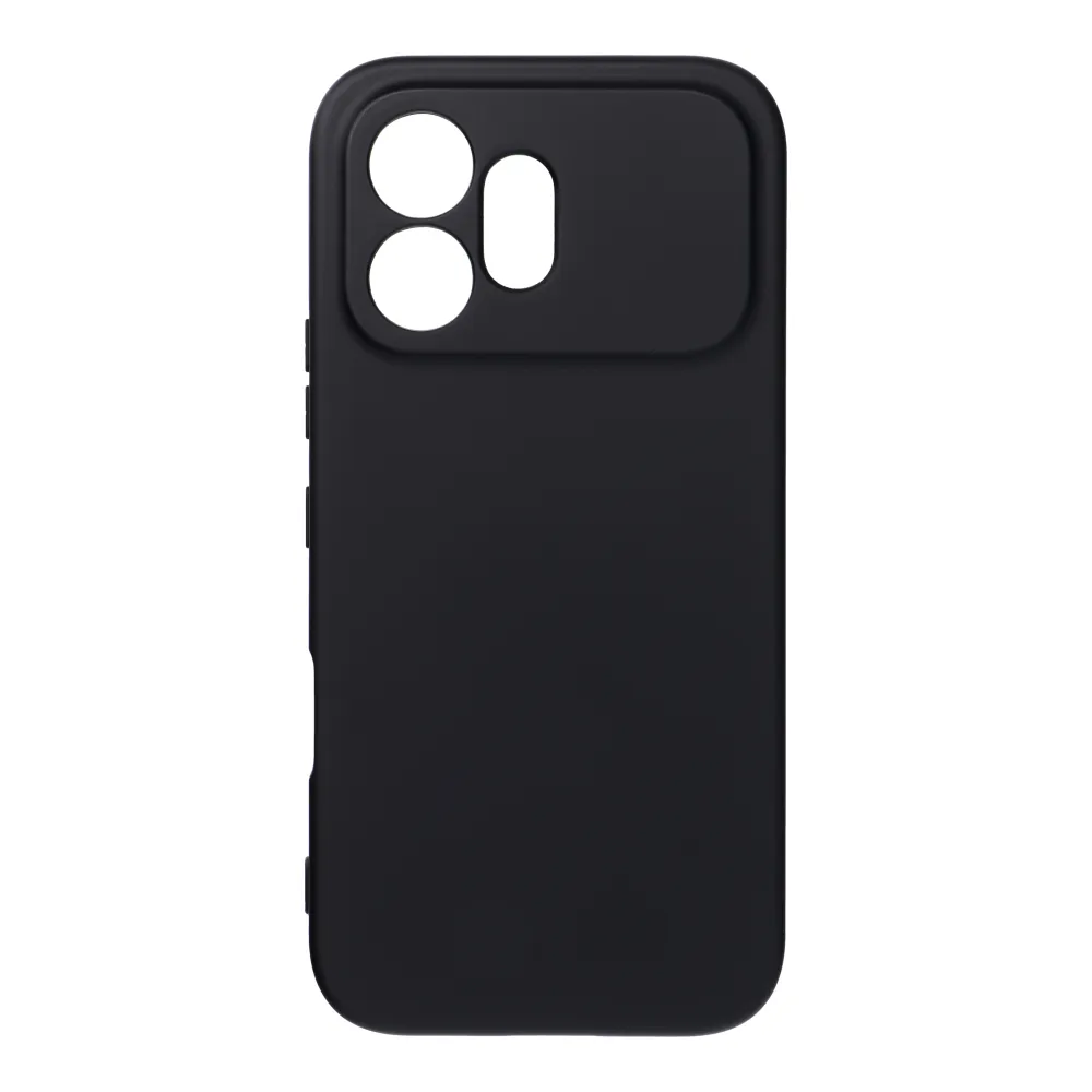 Case passend für Honor 600 Silicone black