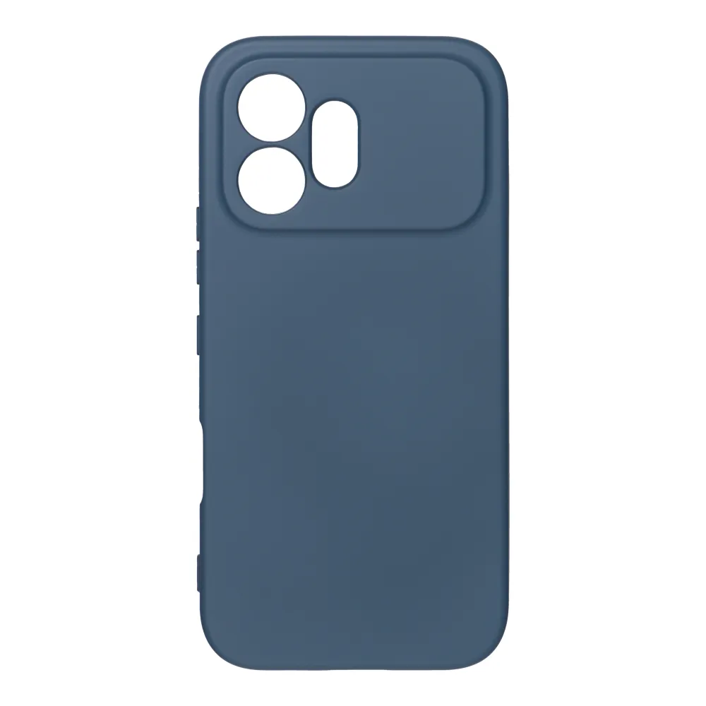 Case passend für Honor 600 Silicone blue