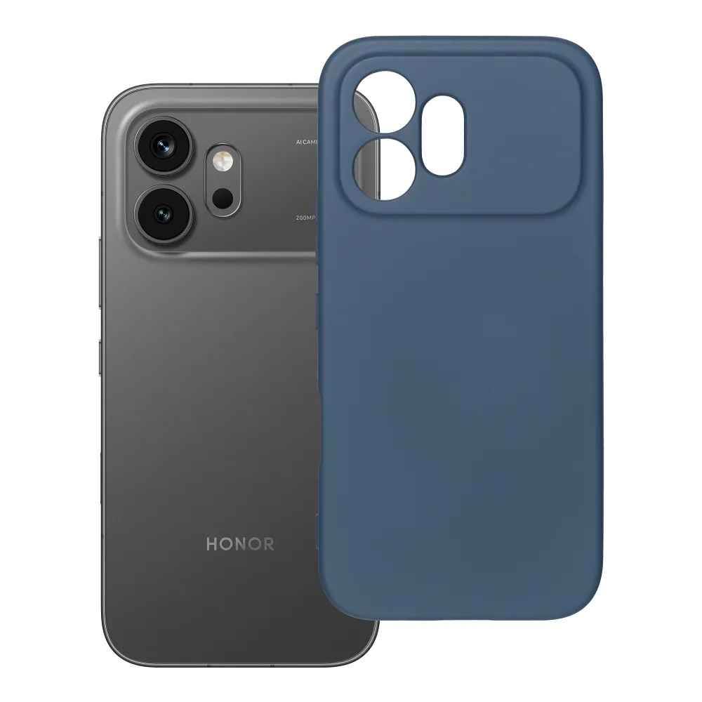 Case passend für Honor 600 Silicone blue
