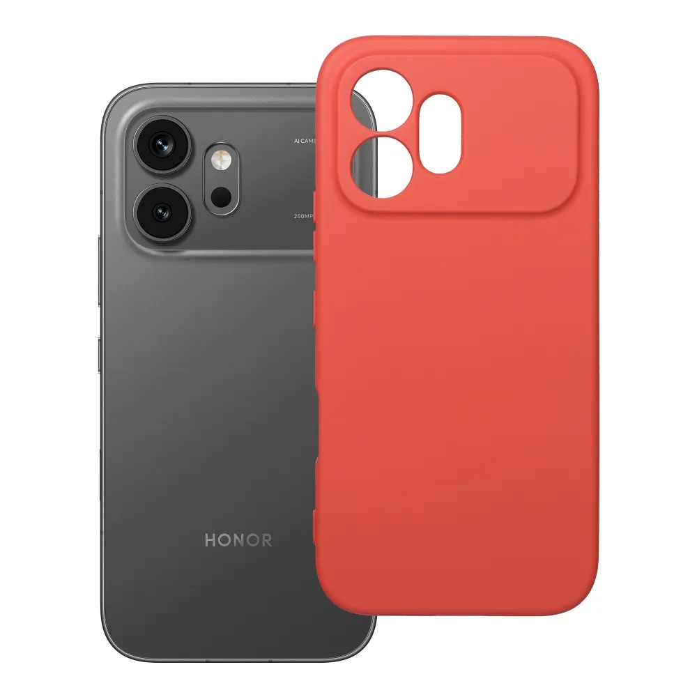 Case passend für Honor 600 Silicone peach