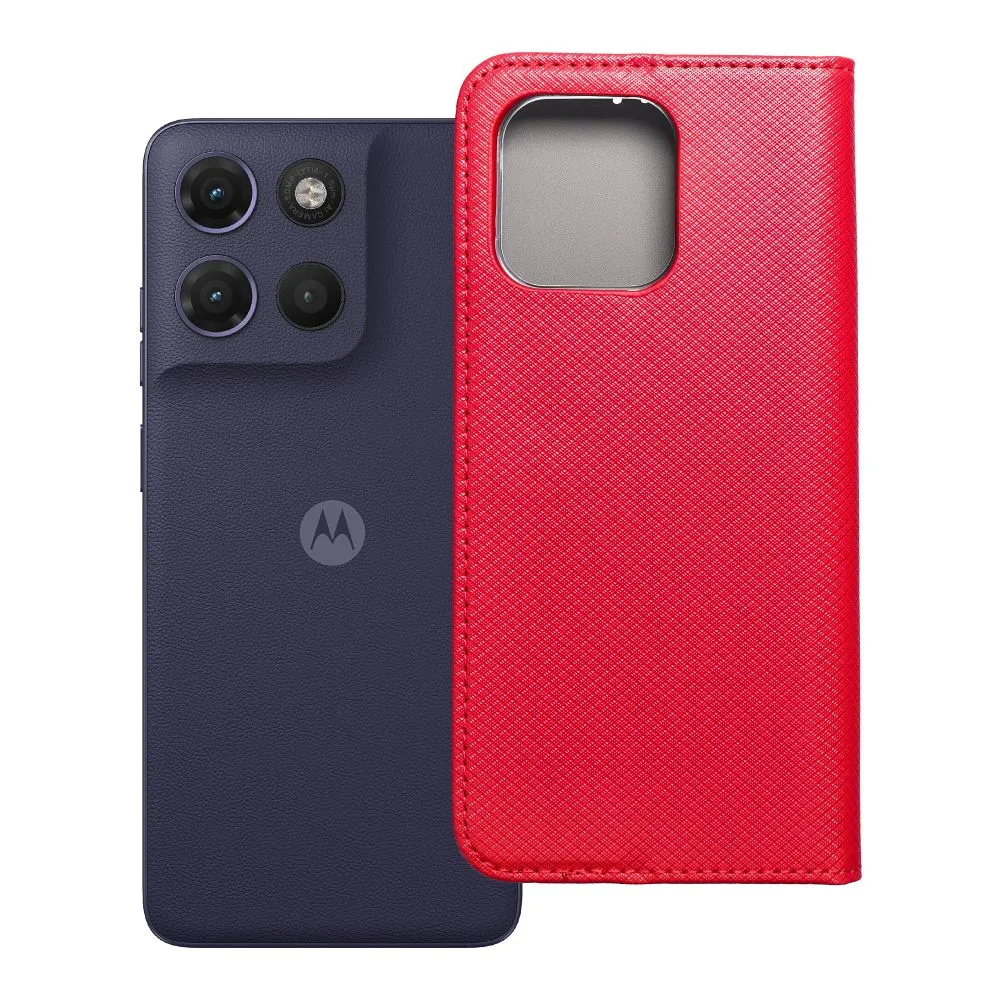 Smart Case Holster passend für MOTOROLA MOTO G17 POWER rot