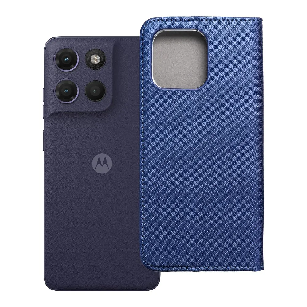 Smart Case Holster passend für MOTOROLA MOTO G17 POWER navy blau