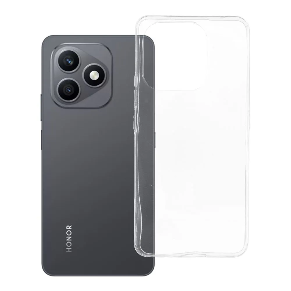 Case passend für Honor X8D Back Case Ultra Slim 0,5 mm transparentny