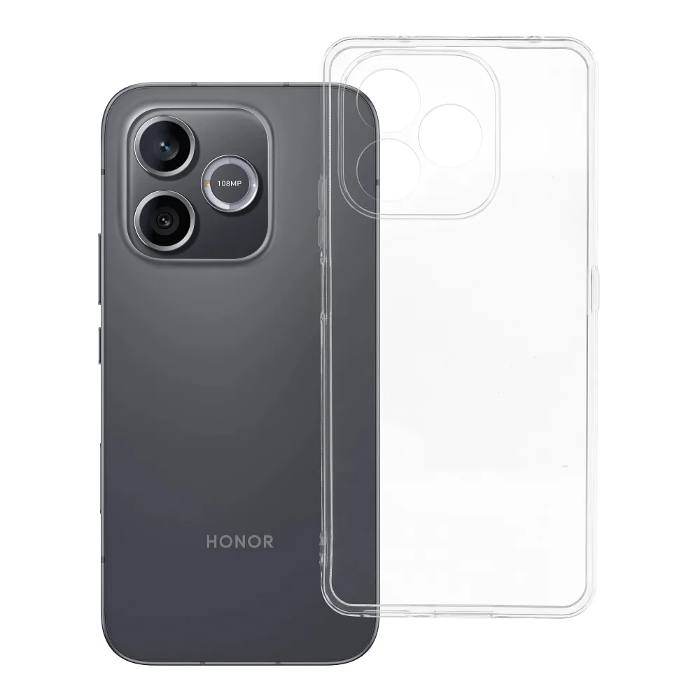 Case passend für Honor X8D Clear Case 2 mm (camera protection) transparent