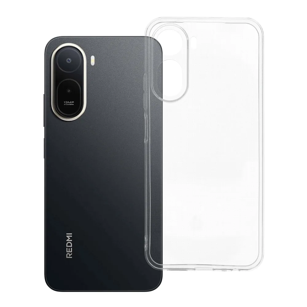 Case passend für Xiaomi Redmi A7 Pro Clear Case 2 mm (camera protection) transparent
