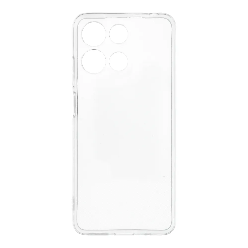 Case passend für Motorola G17 Clear Case 2 mm (camera protection) transparent