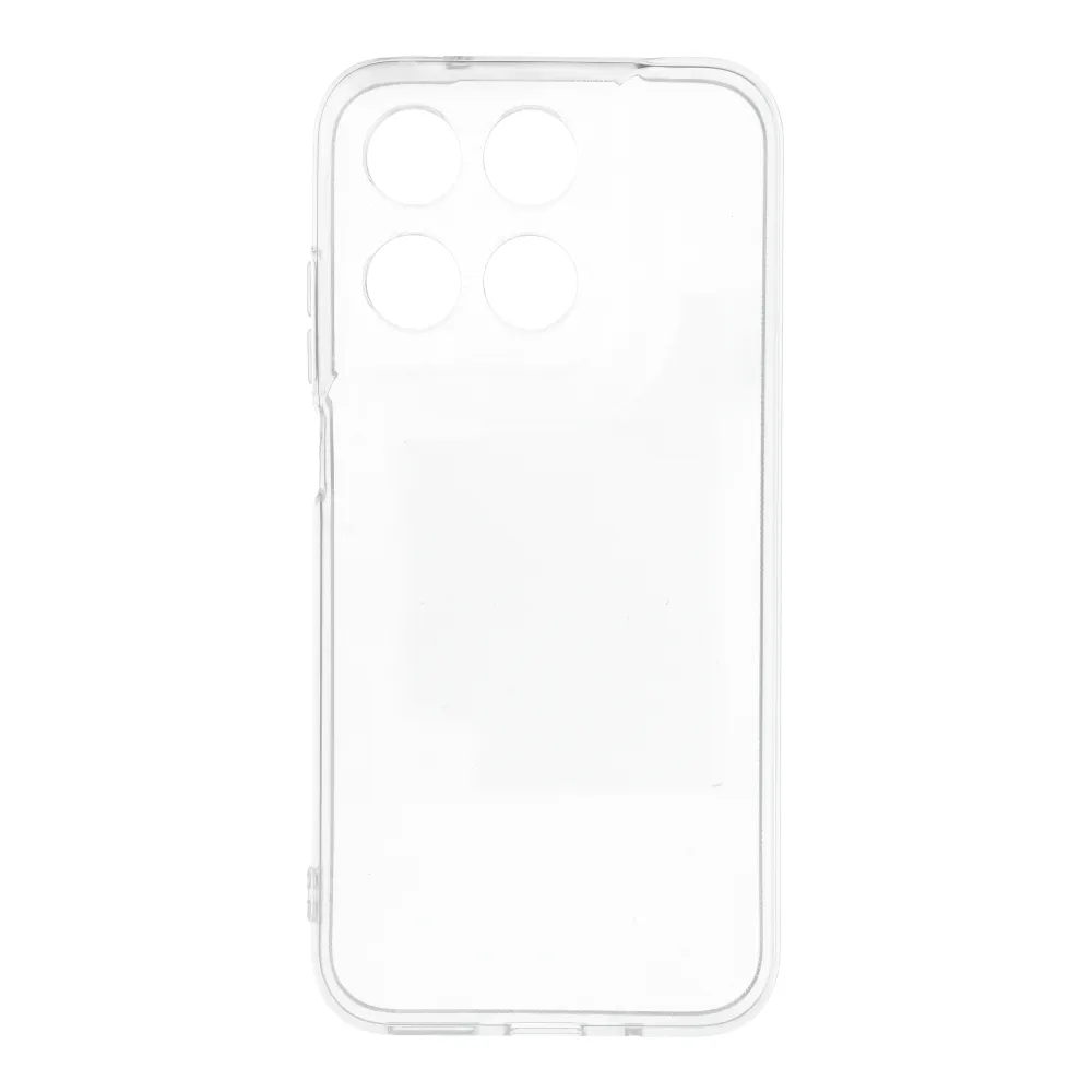 Case passend für Motorola G67 / G77 Clear Case 2 mm (camera protection) transparent