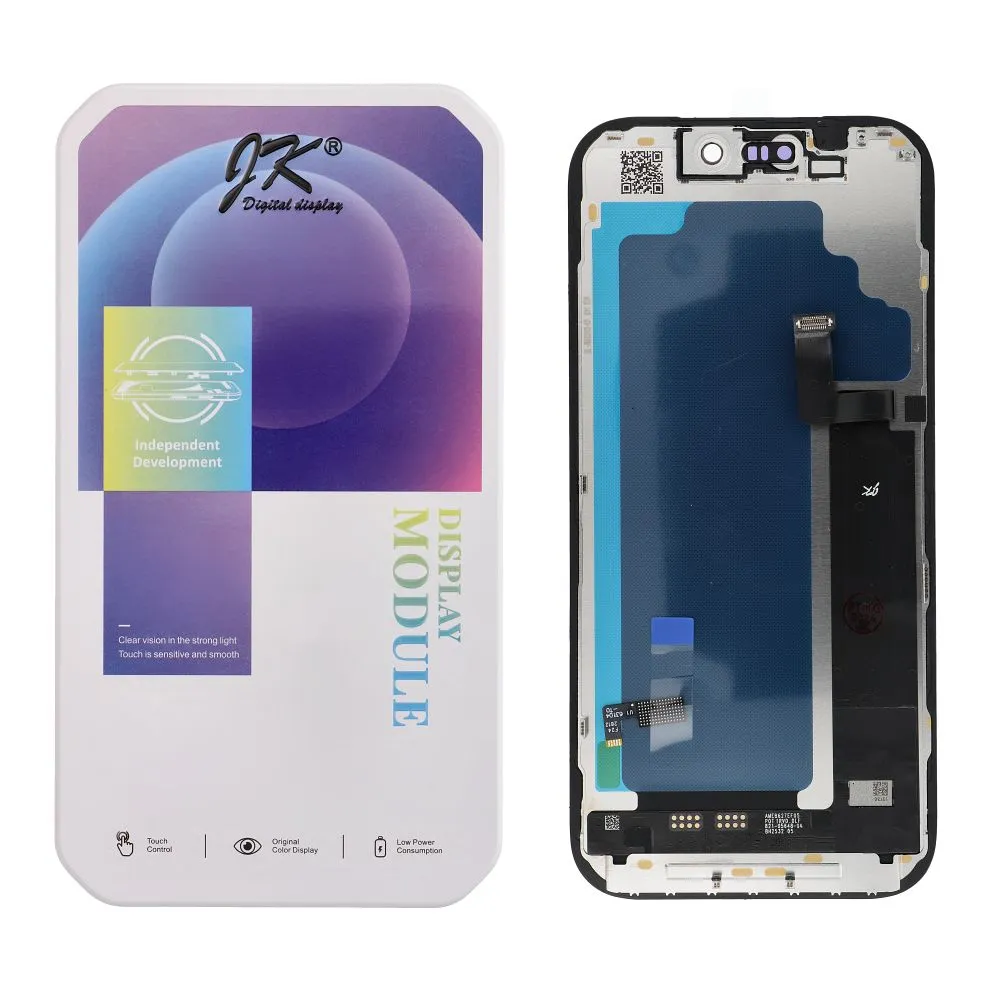 JK LCD Display passend für IPHONE 17 PRO FullHD Incell (Change IC)