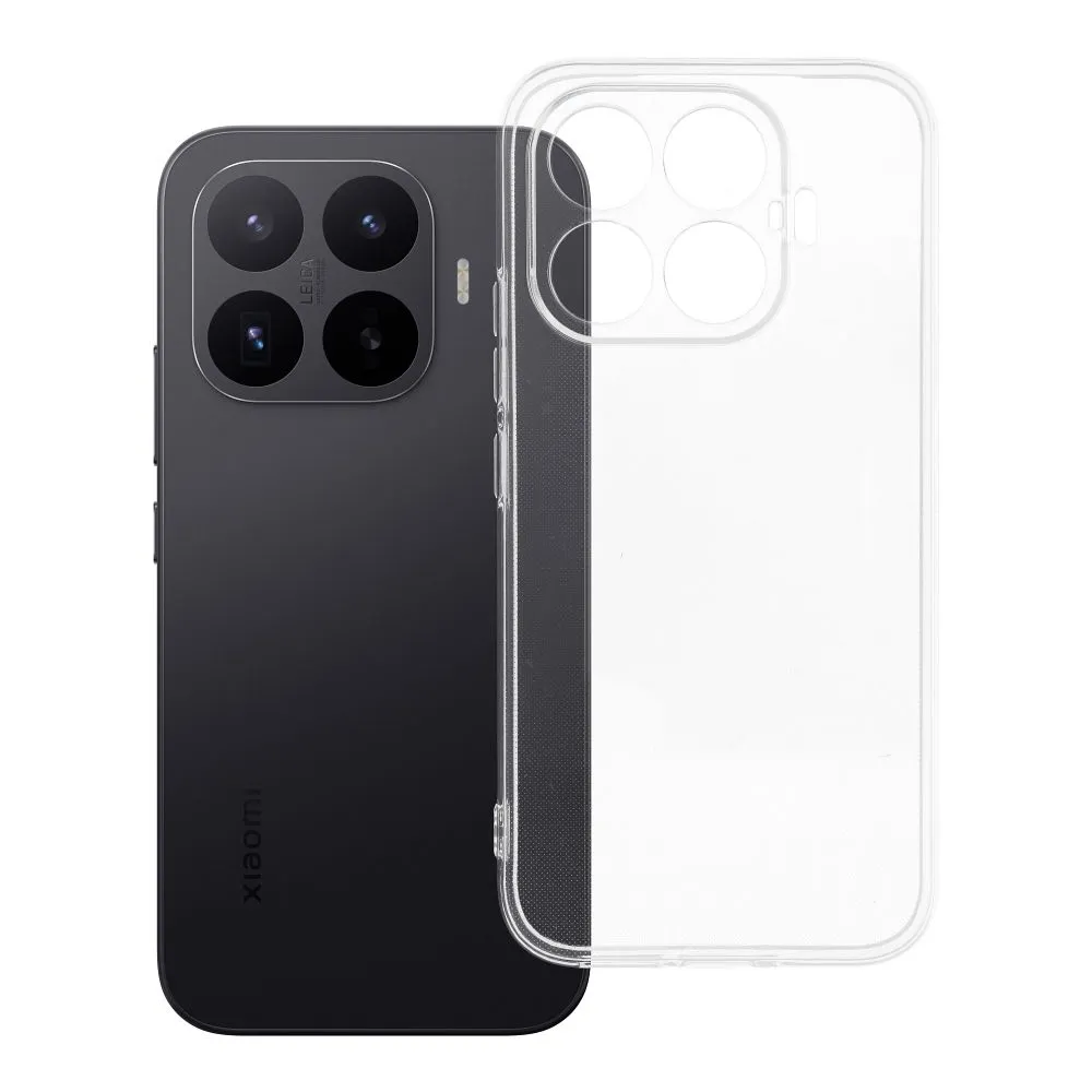 Case passend für Xiaomi 17T Clear Case 2 mm (camera protection) transparent