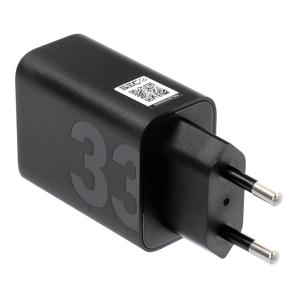 MOTOROLA original charger USB A 33W MC339 black bulk