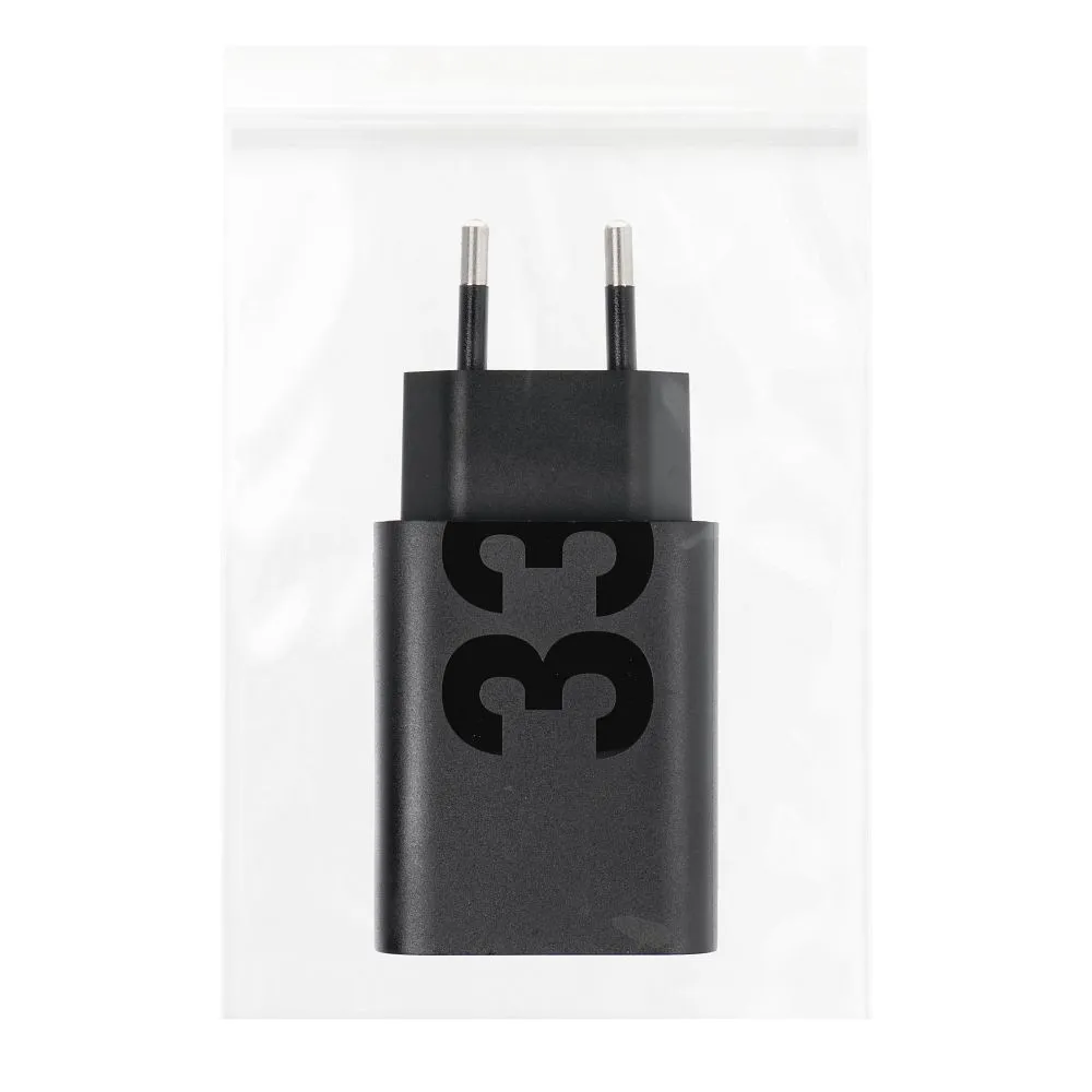 MOTOROLA original charger USB A 33W MC339 black bulk