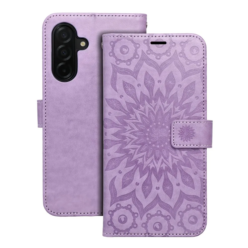 MEZZO Buchholster passend für XIAOMI Xiaomi Redmi A7 Pro mandala purple
