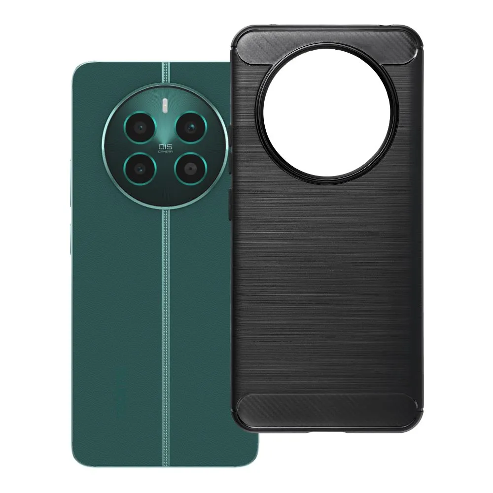 Case passend für Realme 12 PLUS 5G Carbon 2.0 black