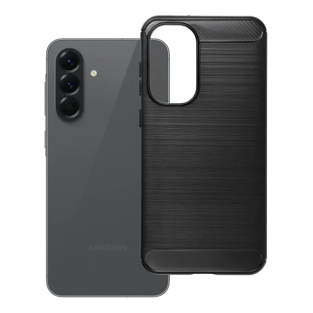 Case passend für SAMSUNG A56 5G Carbon 2.0 black