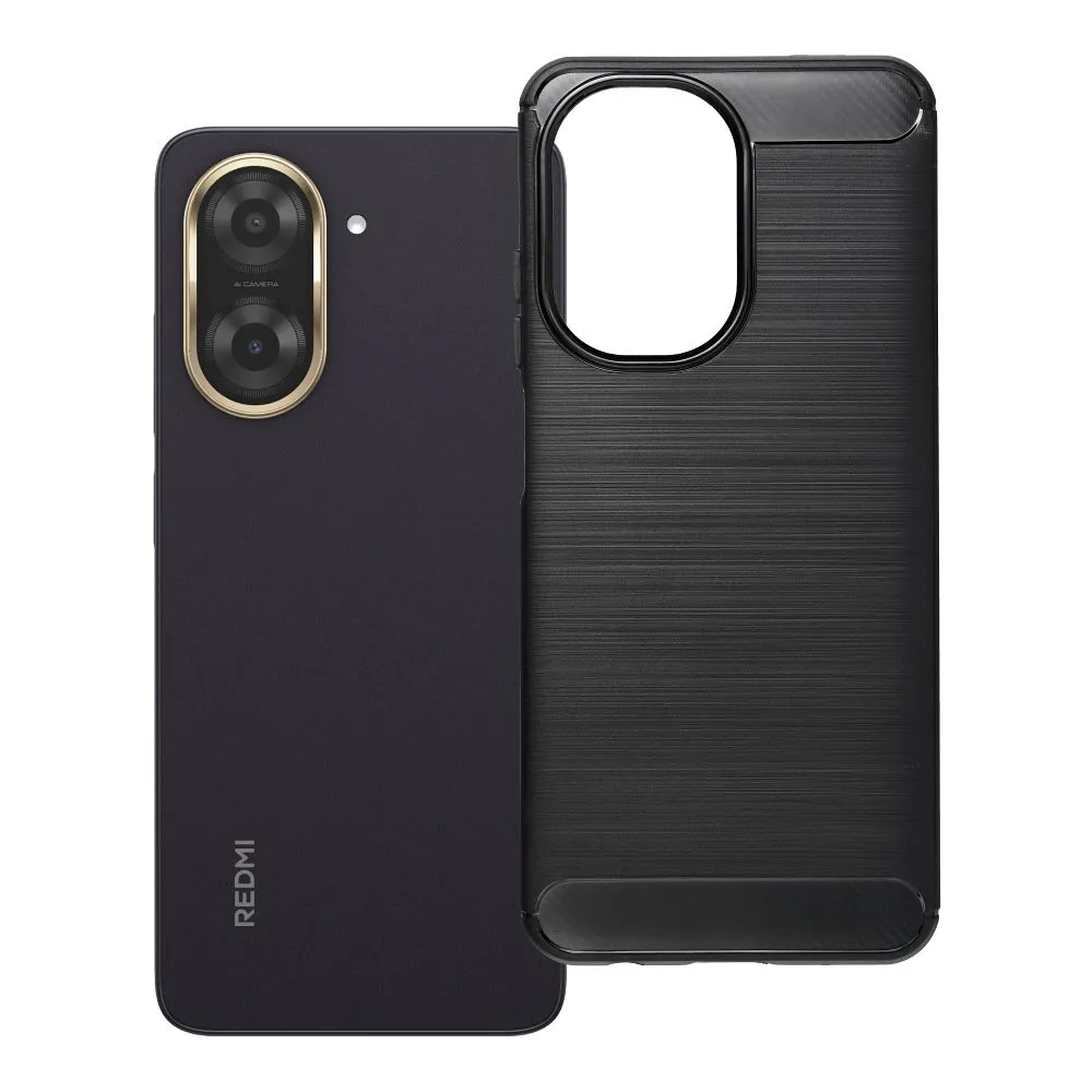 Case passend für Xiaomi Redmi A5 ( 171,7 x 77,8 x 8,26 ) Carbon 2.0 black