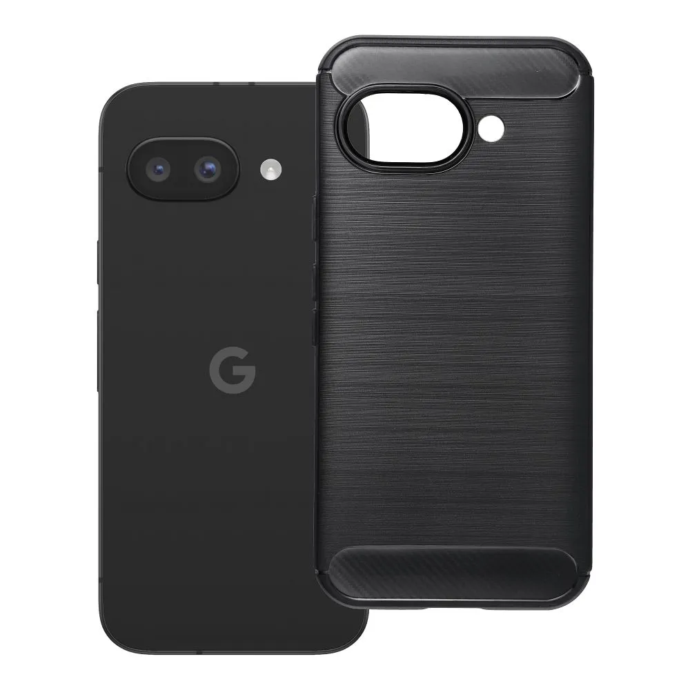 Case passend für Google Pixel 9A Carbon 2.0 black