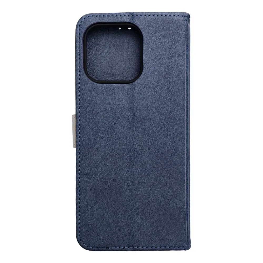 Flip case passend für Motorola G37 POWER Split Book navy and cream