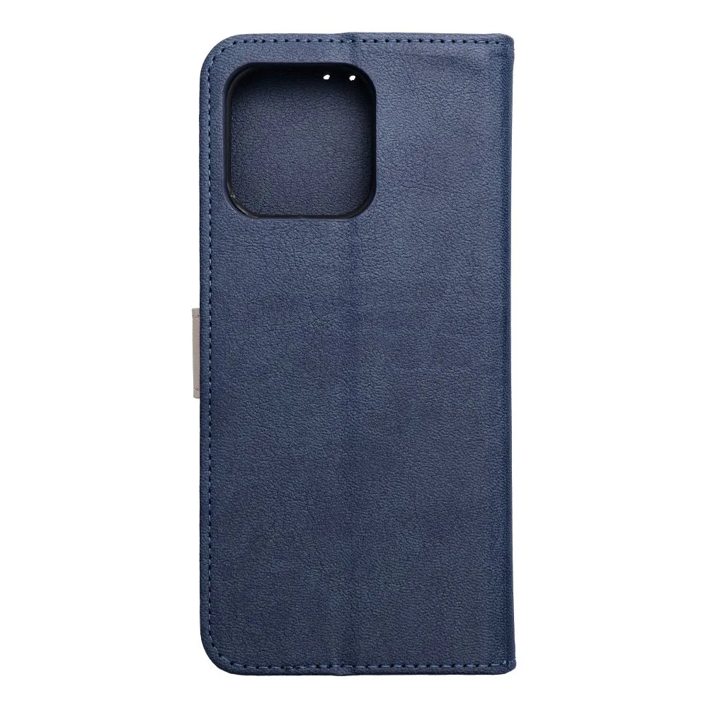 Flip case passend für Motorola G57 POWER Split Book navy and cream