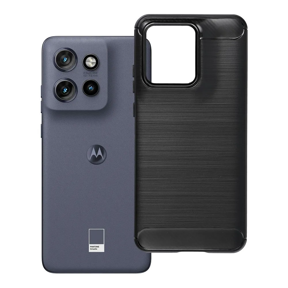 Case passend für Motorola EDGE 50 Neo Carbon 2.0 black