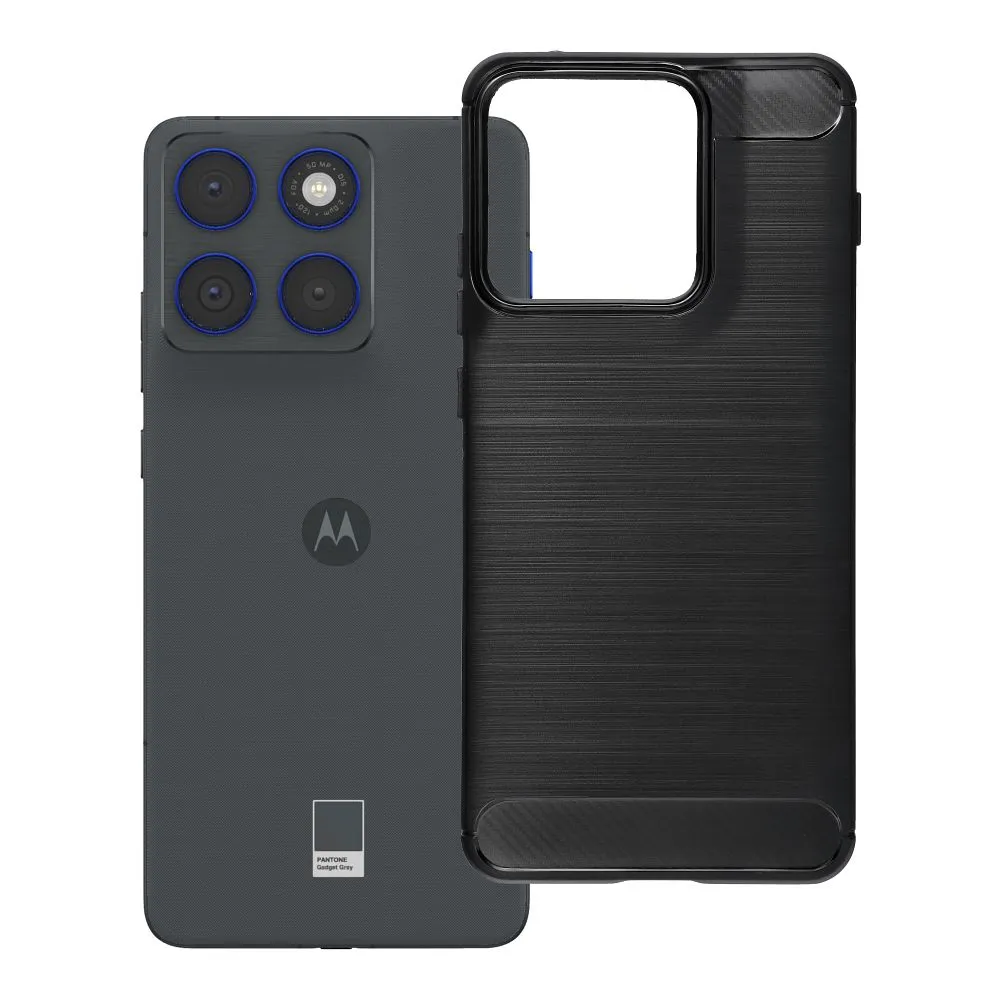 Case passend für Motorola EDGE 70 Carbon 2.0 black