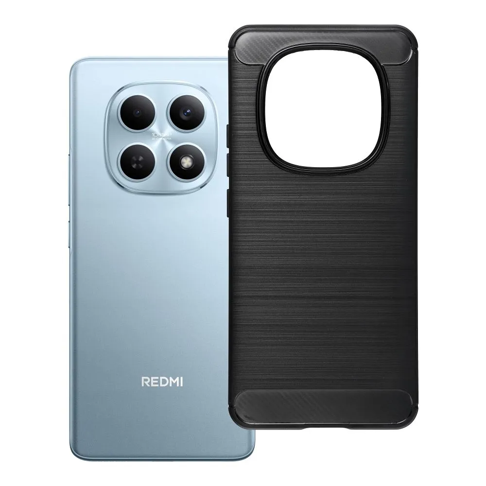 Case passend für Xiaomi Redmi Note 15 4G / 5G Carbon 2.0 black