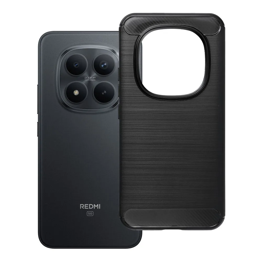 Case passend für Xiaomi Redmi Note 15 PRO PLUS 5G Carbon 2.0 black