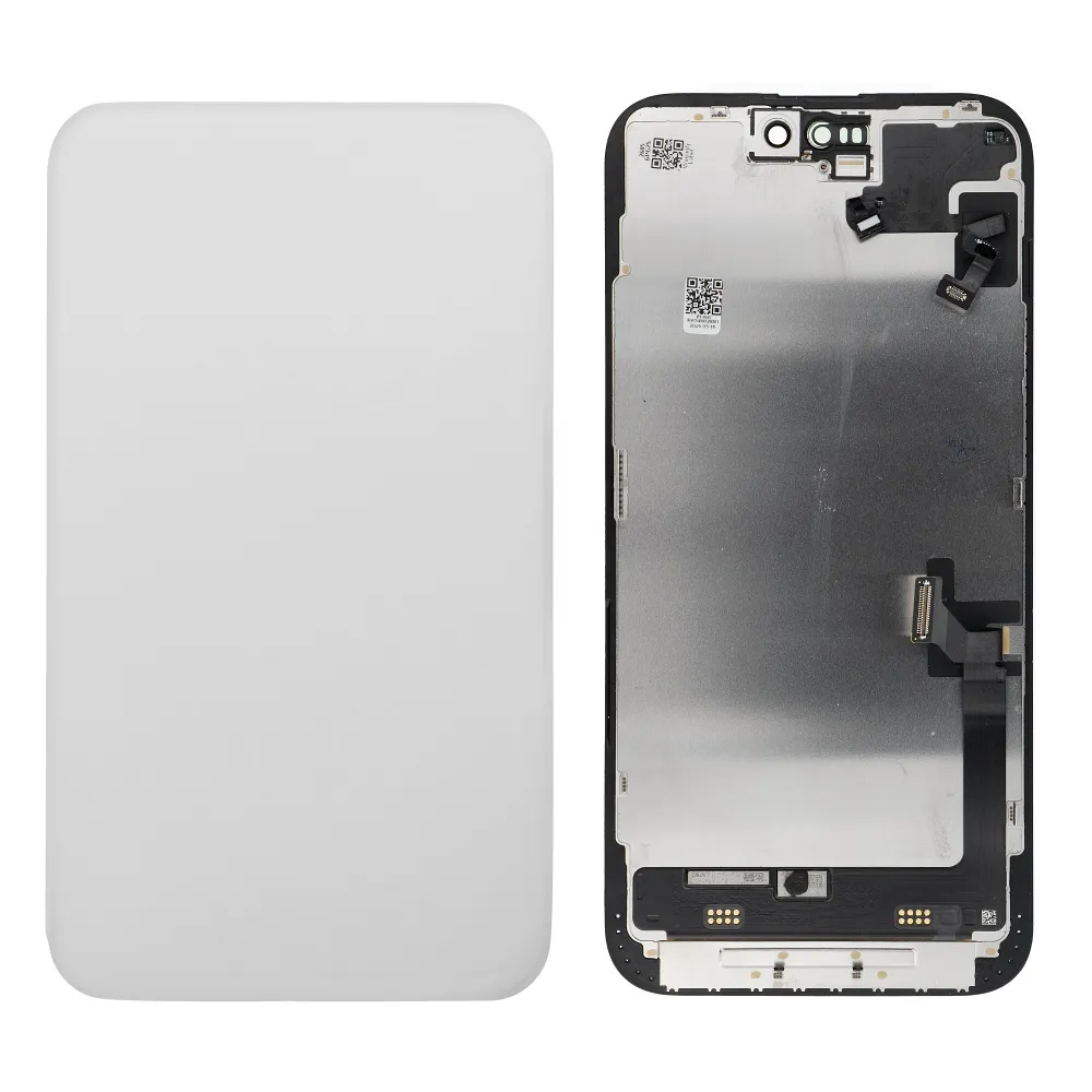 FixCell LCD Display passend für IPHONE 15 PLUS Super Retina XDR + sensor flex (refurbished)