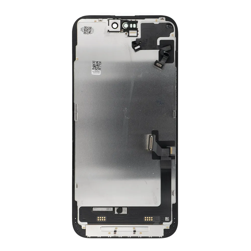 FixCell LCD Display passend für IPHONE 15 PLUS Super Retina XDR + sensor flex (refurbished)