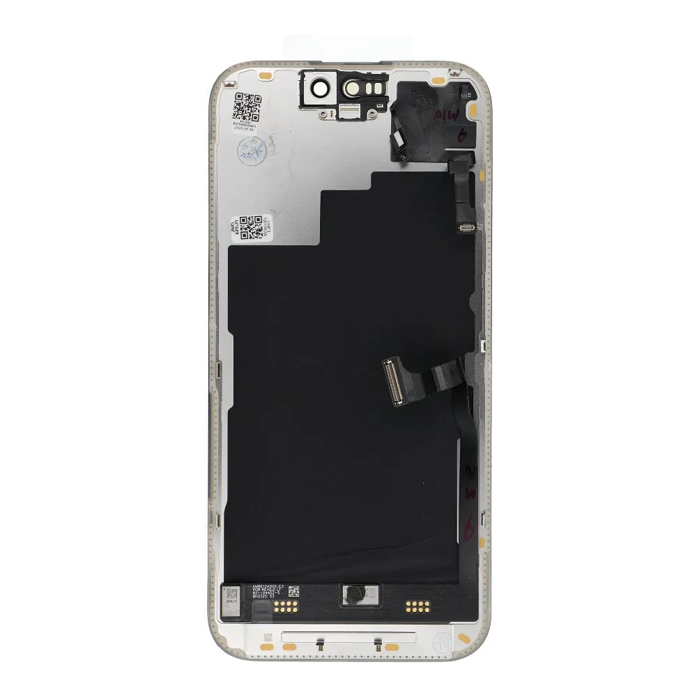 FixCell LCD Display passend für IPHONE 15 PRO Super Retina XDR + sensor flex (refurbished)