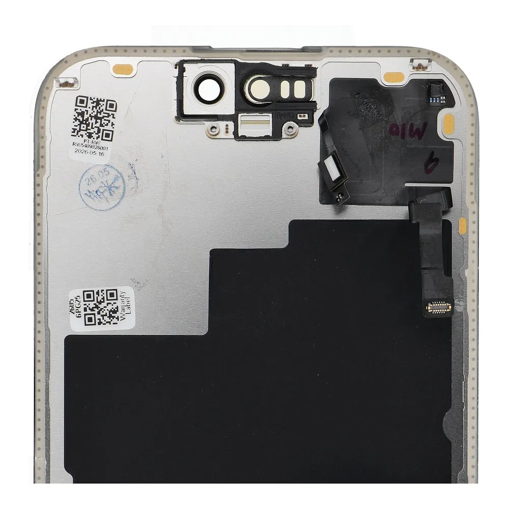 FixCell LCD Display passend für IPHONE 15 PRO Super Retina XDR + sensor flex (refurbished)